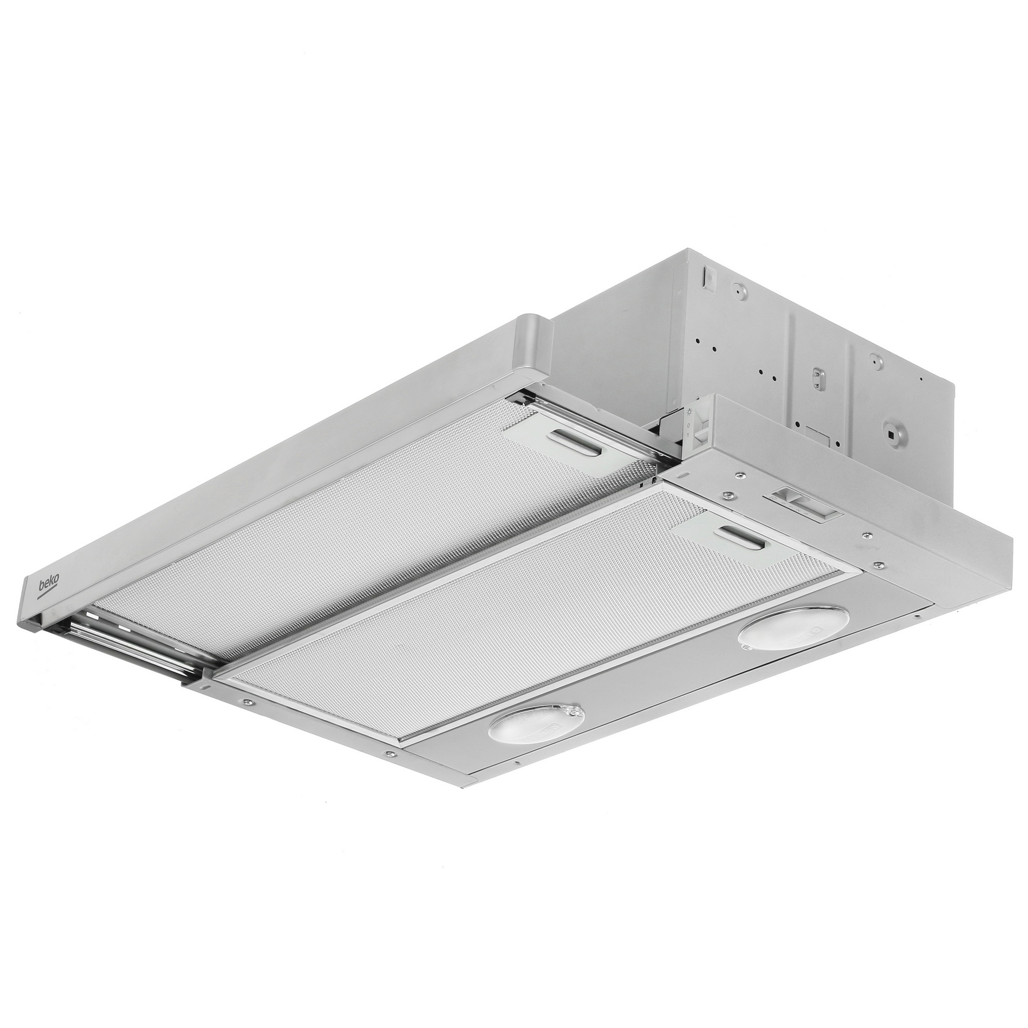 6631914 Вытяжка телескопическая Beko CTB6407X серебристый/серебристый STDN-0013081 - Вид №2