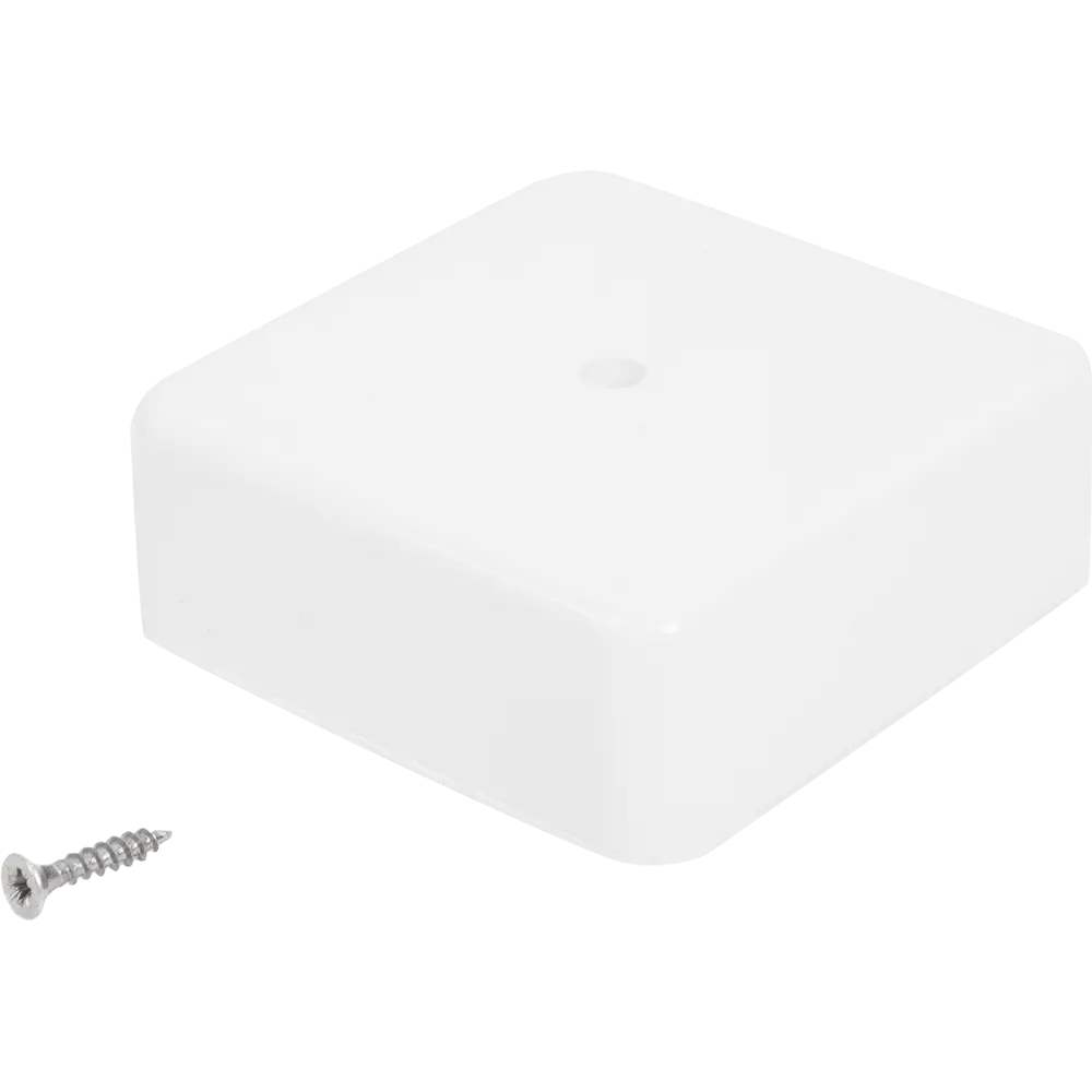 Распределительная коробка IEK для внутреннего монтажа 75×75×28 мм 82536114 STLM-0029198 - Вид №1