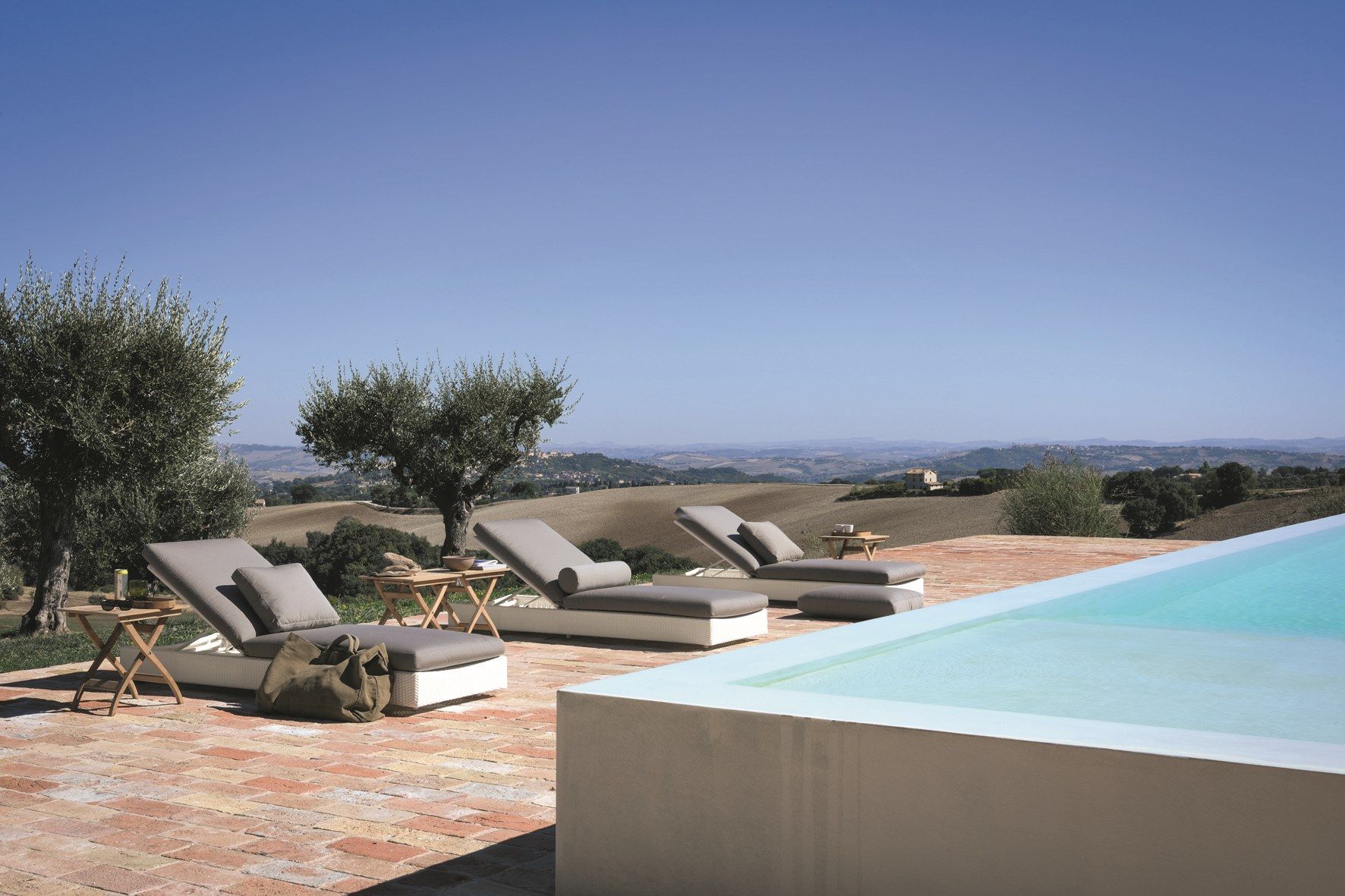 Waprolace®откидной садовый шезлонг Unopiù ARCH-00027916 - Вид №13