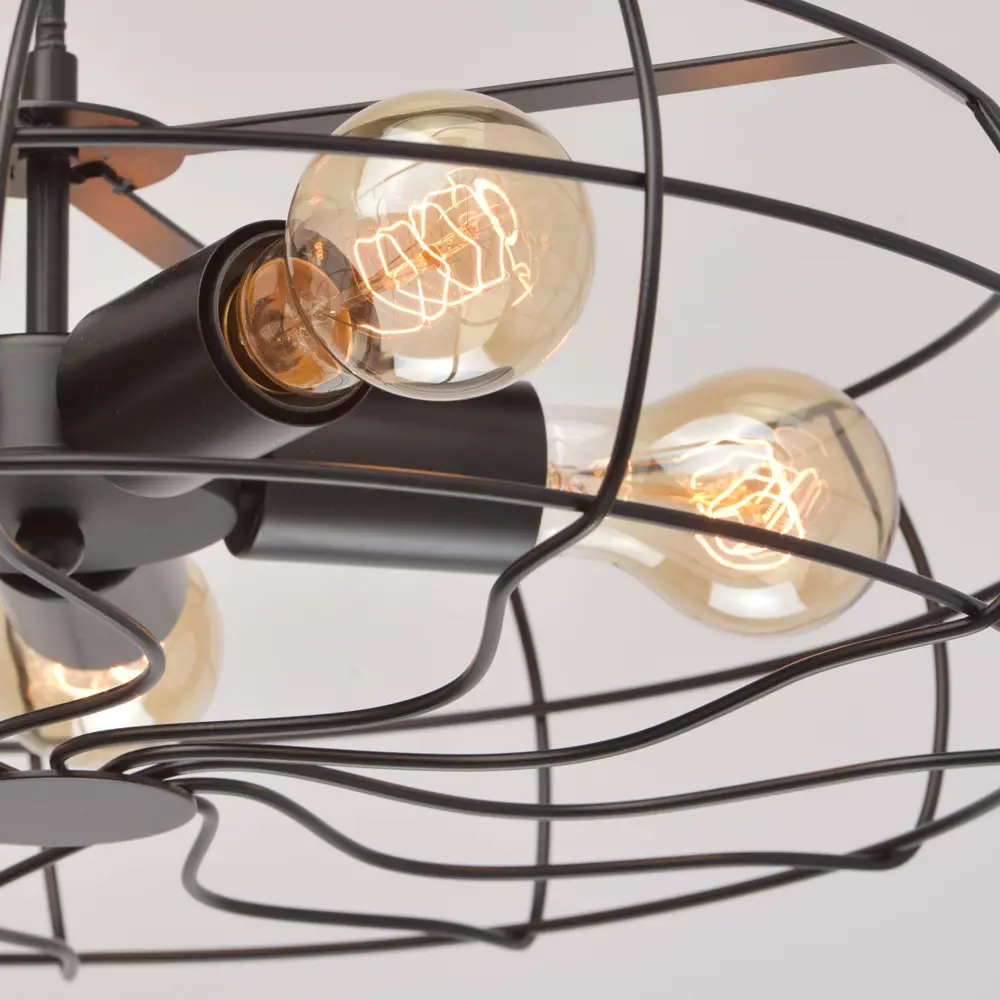 Люстра «Джестер» 5хE27х60 Вт MW-Light STLM-2142504 - Вид №9