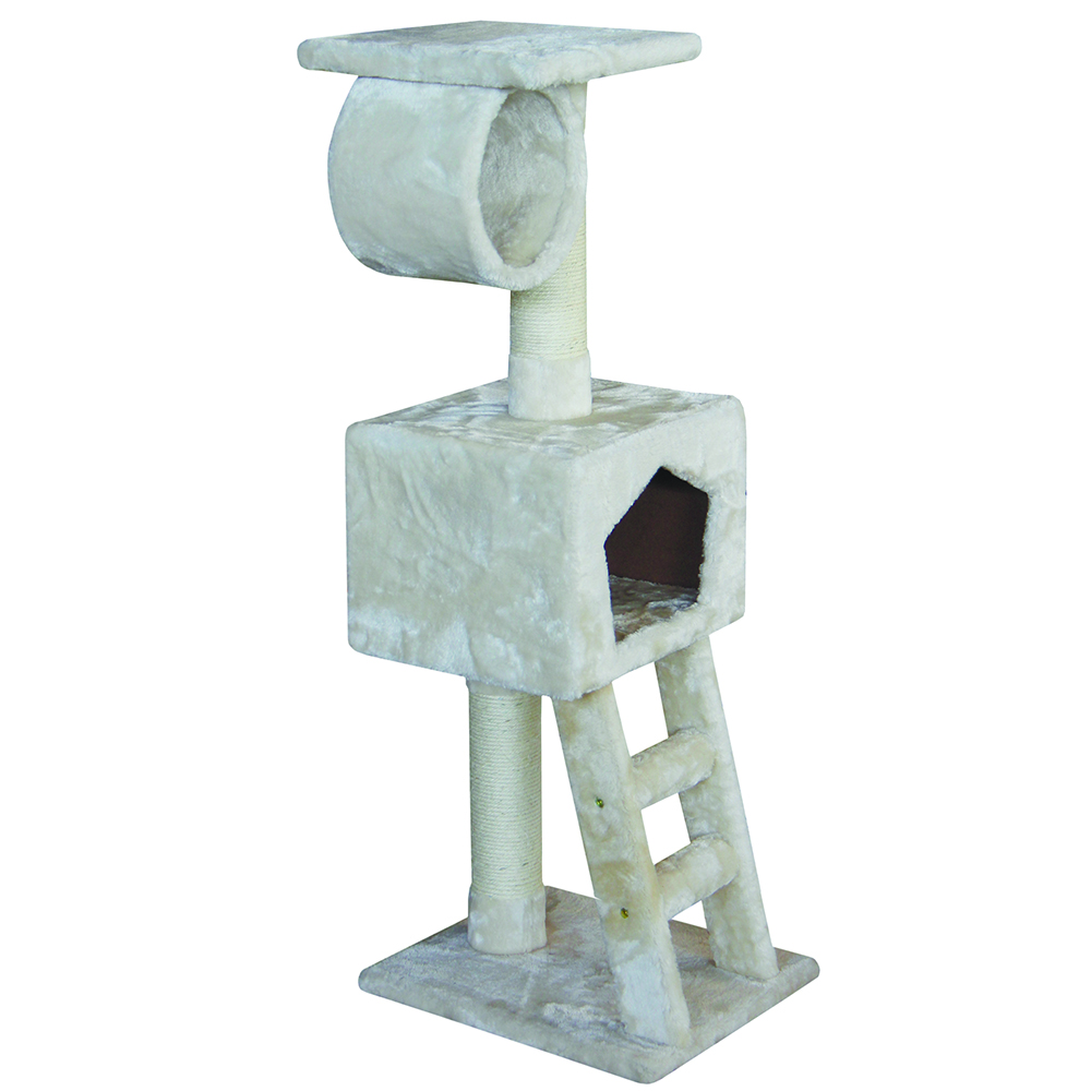 ПР0055446 Игровая площадка для кошек Massa 44х35х111см кремовая Nobby 