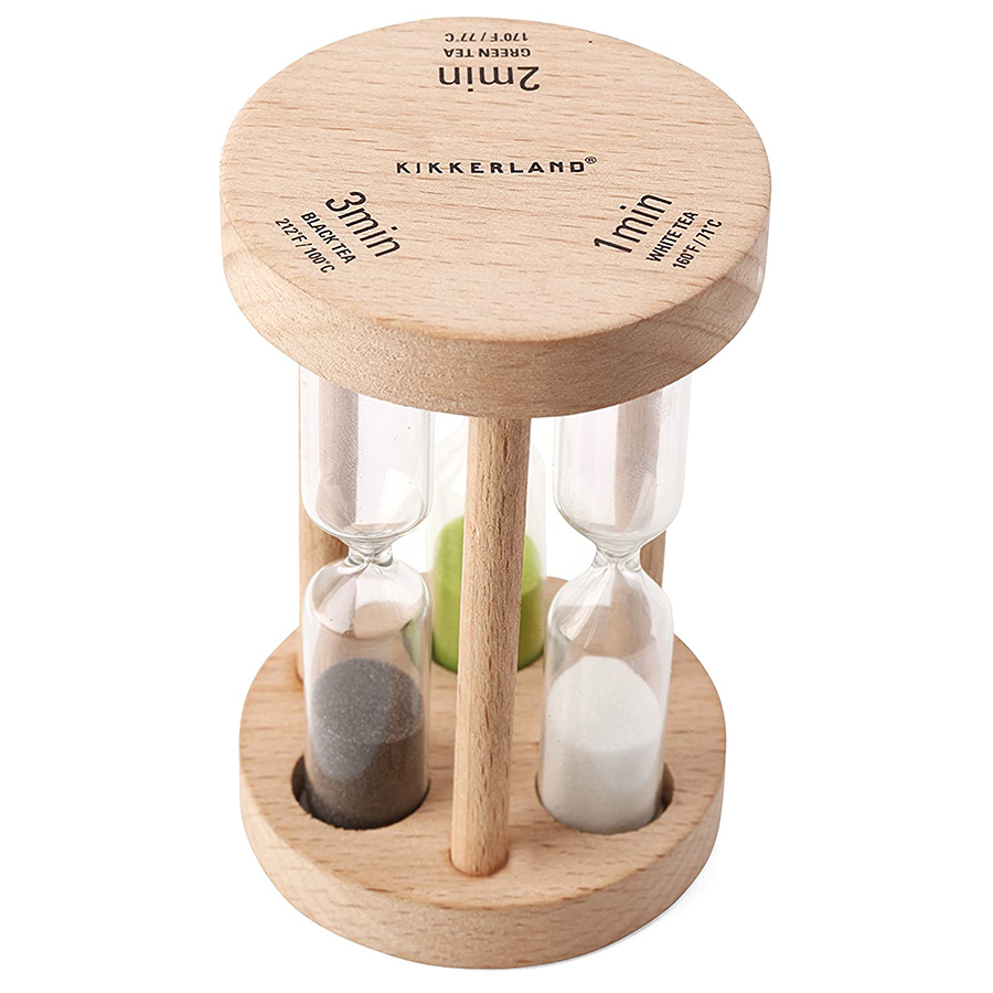 CU238 Песочные часы trio Kikkerland 