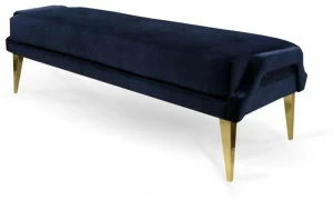 KOKET Мягкая бархатная скамейка