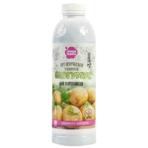 Удобрение биогумус Садовые рецепты для картофеля 0.5 л