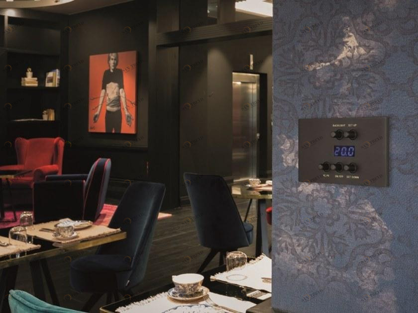 Microdevice Система автоматизации зданий для гостиничных структур sun-id-1362389