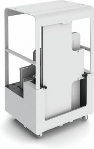 MNST1288 Тележка для элементов белая Manutti Trolleys