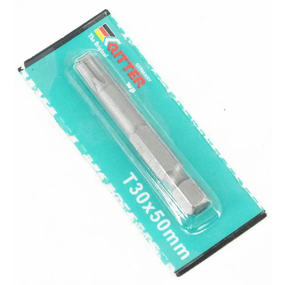 Бита магнитная Ritter WP PS20193050 T30x50 мм, 10 шт STLM-2179941 - Вид №1