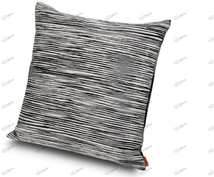 MissoniHome Подушка из ткани с пламенем черного и белого цветов Modern iconic sun-id-1480730