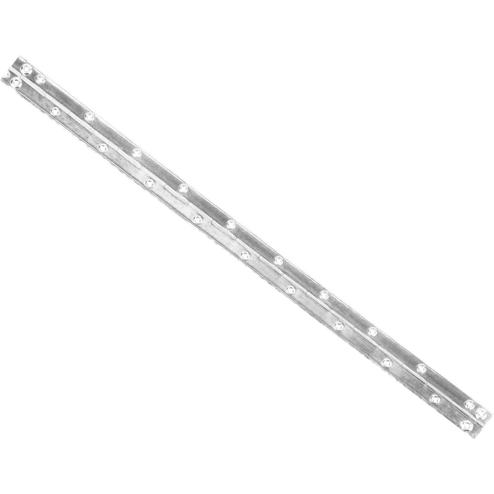 Петля рояльная 600 мм сталь цвет цинк Jet STLM-2127677