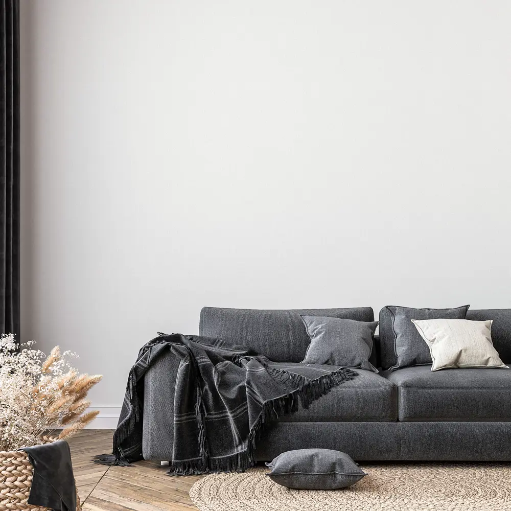 Обои флизелиновые Оксфорд белые 1.06 м 38000-11 Santreyd STLM-2176048 - Вид №3