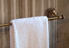Gentry Home Настенный керамический подстаканник Ivy Темное золото GH102785  - Вид №1