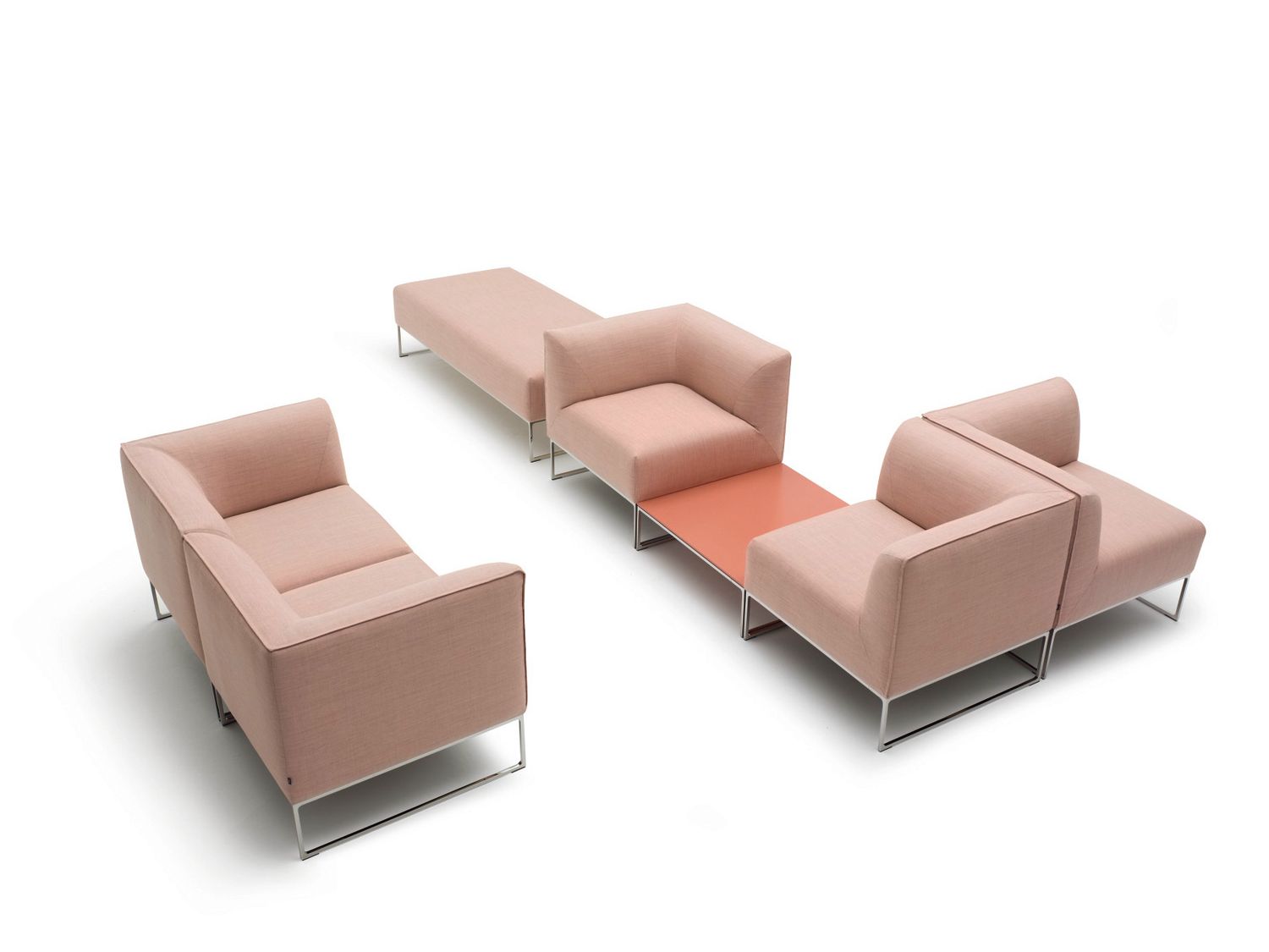 Секционный диван из ткани COR Mell ARCH-00120713 - Вид №2