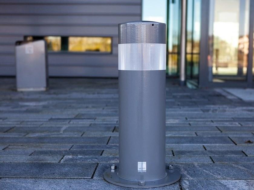 VESTRE Цилиндрический столбик из стали с порошковым покрытием Hvilan sun-id-1516188 - Вид №3