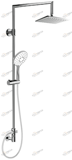 Fir Italia Настенная душевая стойка с душевой лейкой Colonne doccia 1431336
