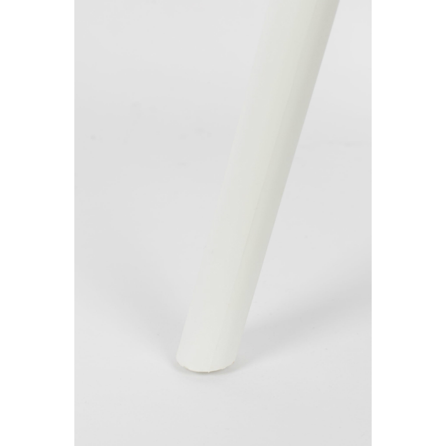 Кресло Mae, белое White Label Living 1200163 - Вид №14