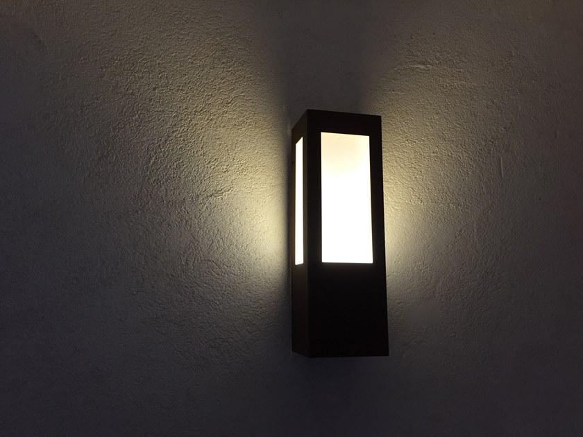 LYX Luminaires Бра для наружного освещения прямого света из стали с эпоксидной краской sun-id-1419378 - Вид №1