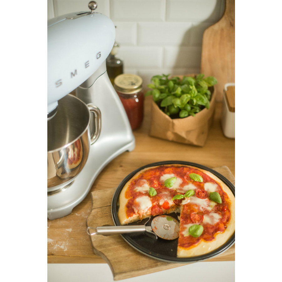 Миксер планетарный Smeg, черный SMF01BLEU - Вид №8