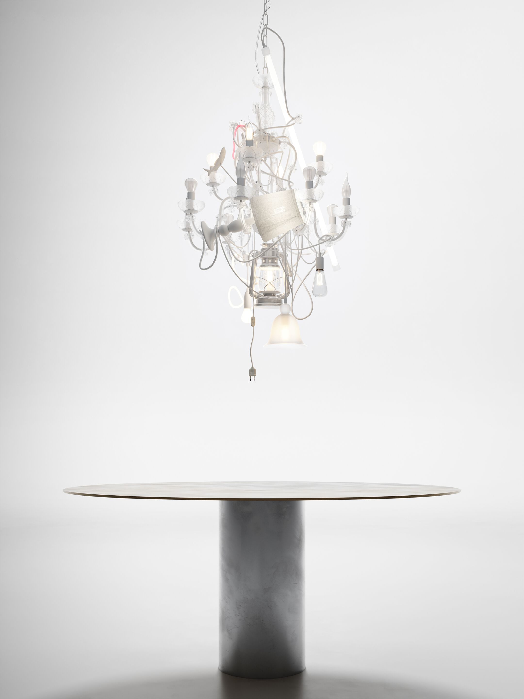 Светодиодная люстра из муранского стекла Karman Beautiful Mess ARCH-00097530 - Вид №7