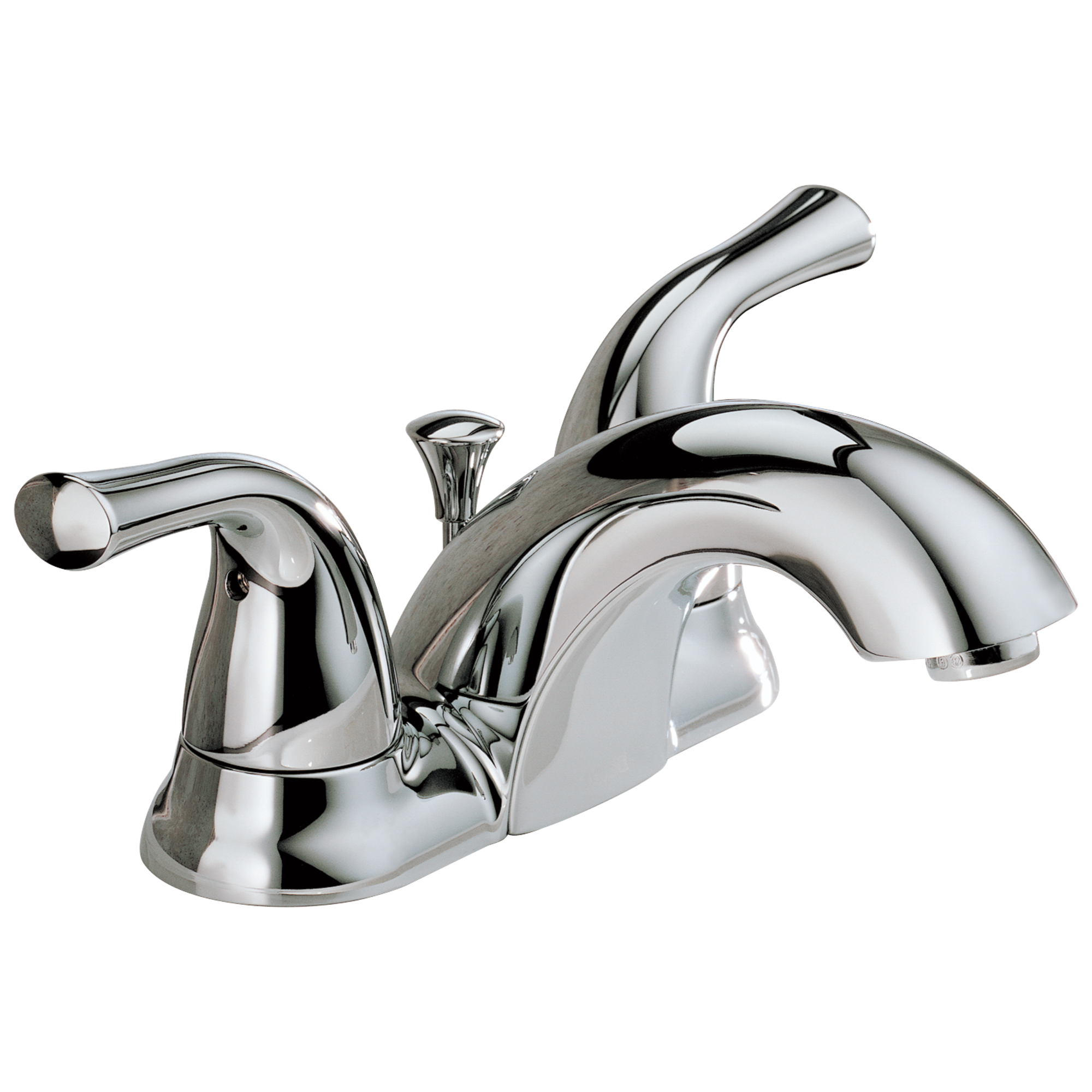 2520LF-A-ECO Смеситель для ванной комнаты с двумя ручками Delta Faucet Classic Хром