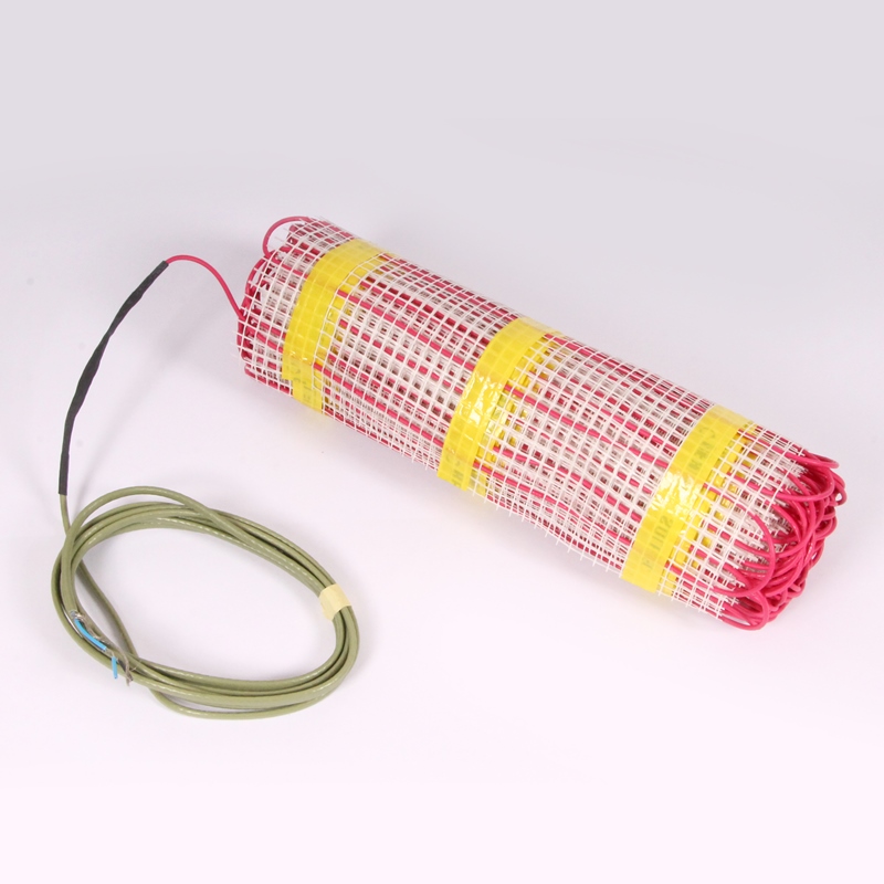 Мат греющий двужильный 160Вт/м2 на полимерной сетке REHAU 0,5x5м 215481 - Вид №1