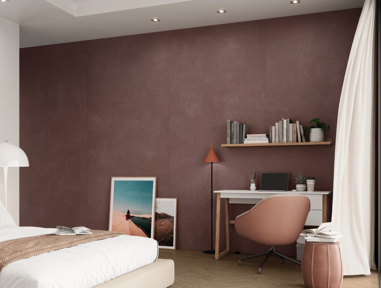 Пол / напольное покрытие из керамогранита с эффектом смолы Imola RETINA ARCH-00040652 - Вид №13