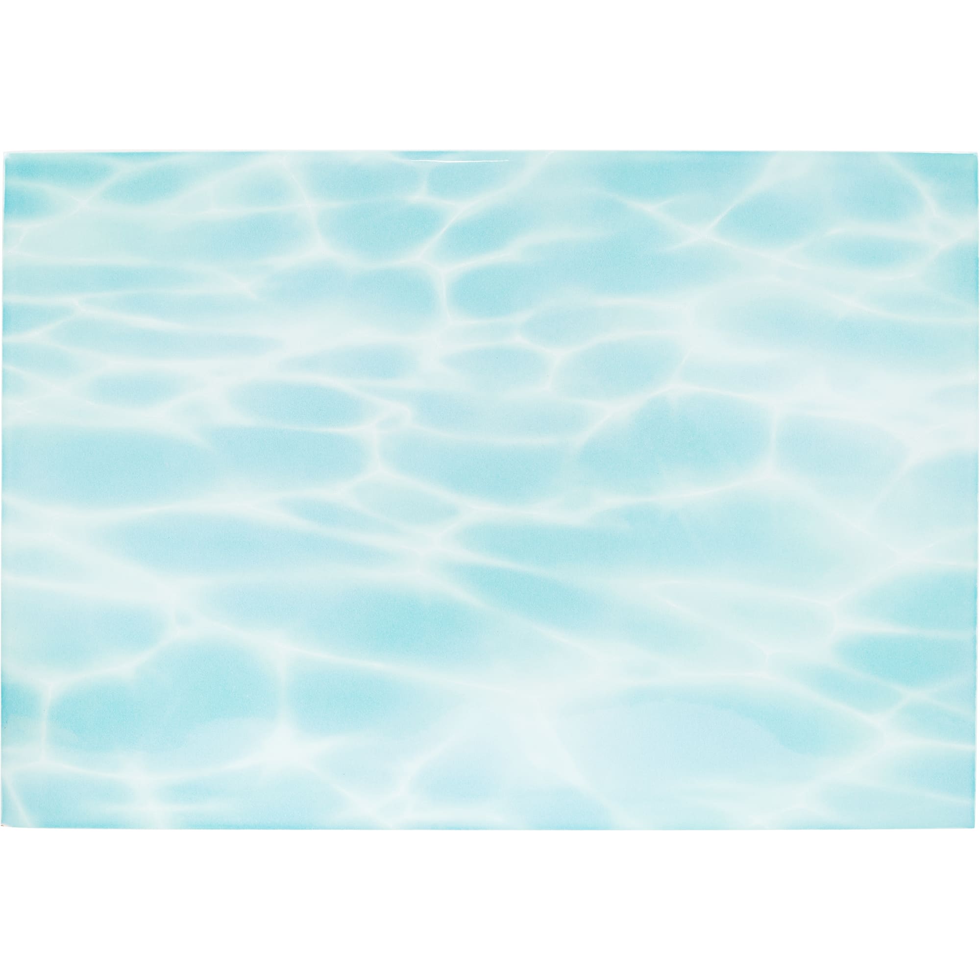 12592904 Плитка настенная « дно» 24.9х36.4 см 1.54 м2 цвет голубой Лагуна Santreyd