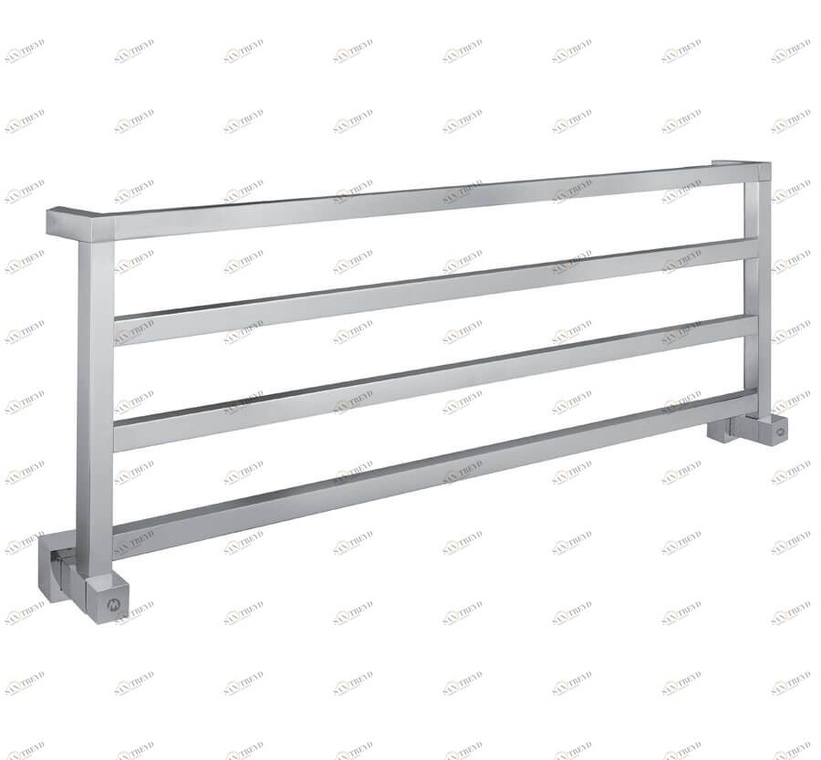 Полотенцесушитель водяной 730/4 Panorama Margaroli 30x30мм