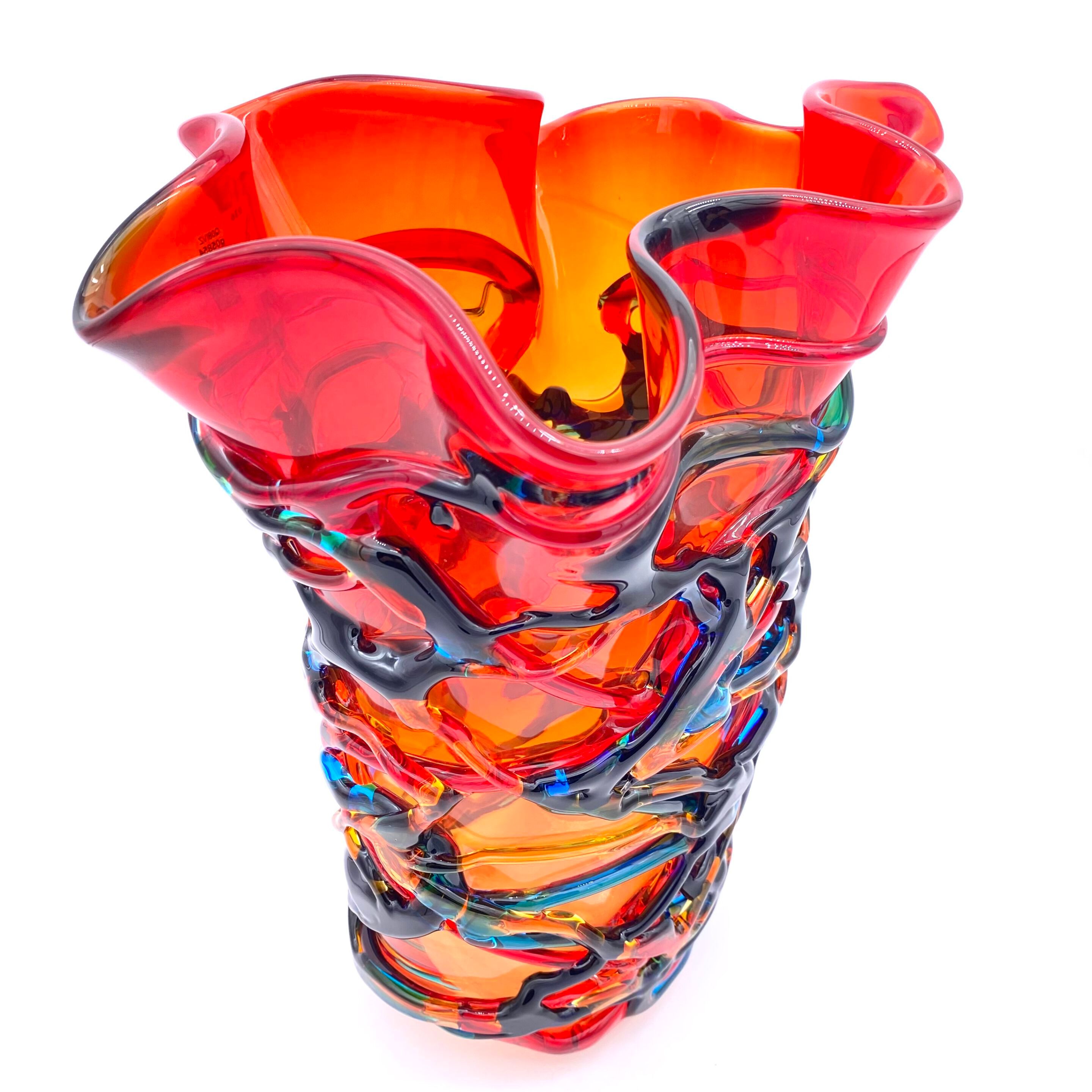 ВАЗа ручной работы из муранского стекла YourMurano Wired Vases ARCH-00068106 - Вид №6