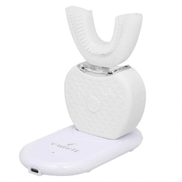 52386 Электрическая зубная 3D нано-щетка U Sharp Lazy с эффектом отбеливания Beauty Star  - Вид №2