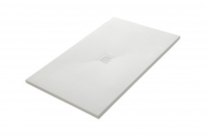 MCBATH Coliseo Stone Nox 140x90 прямоугольный белый