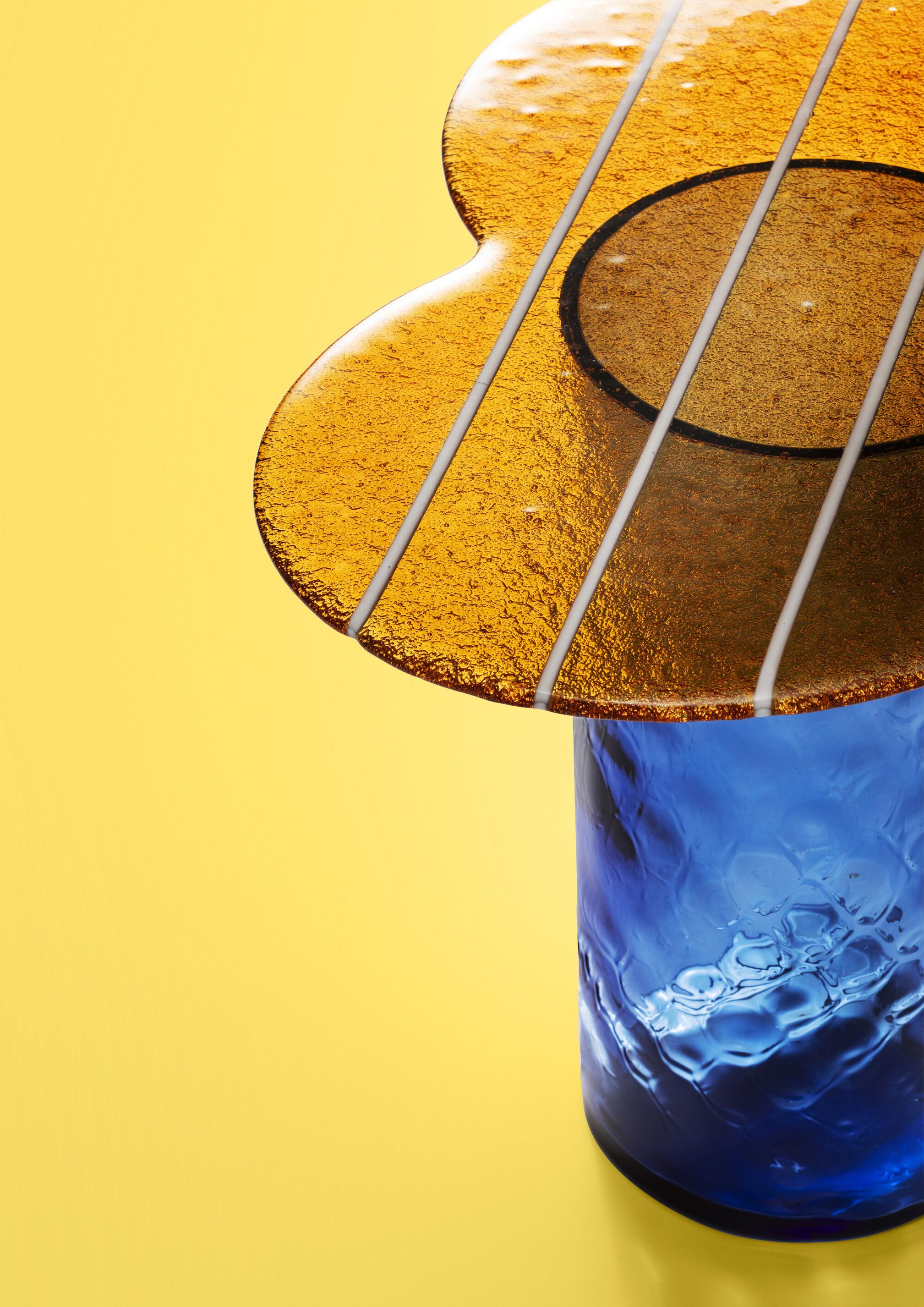 Журнальный столик из муранского стекла Miniforms Striche ARCH-00101678 - Вид №6