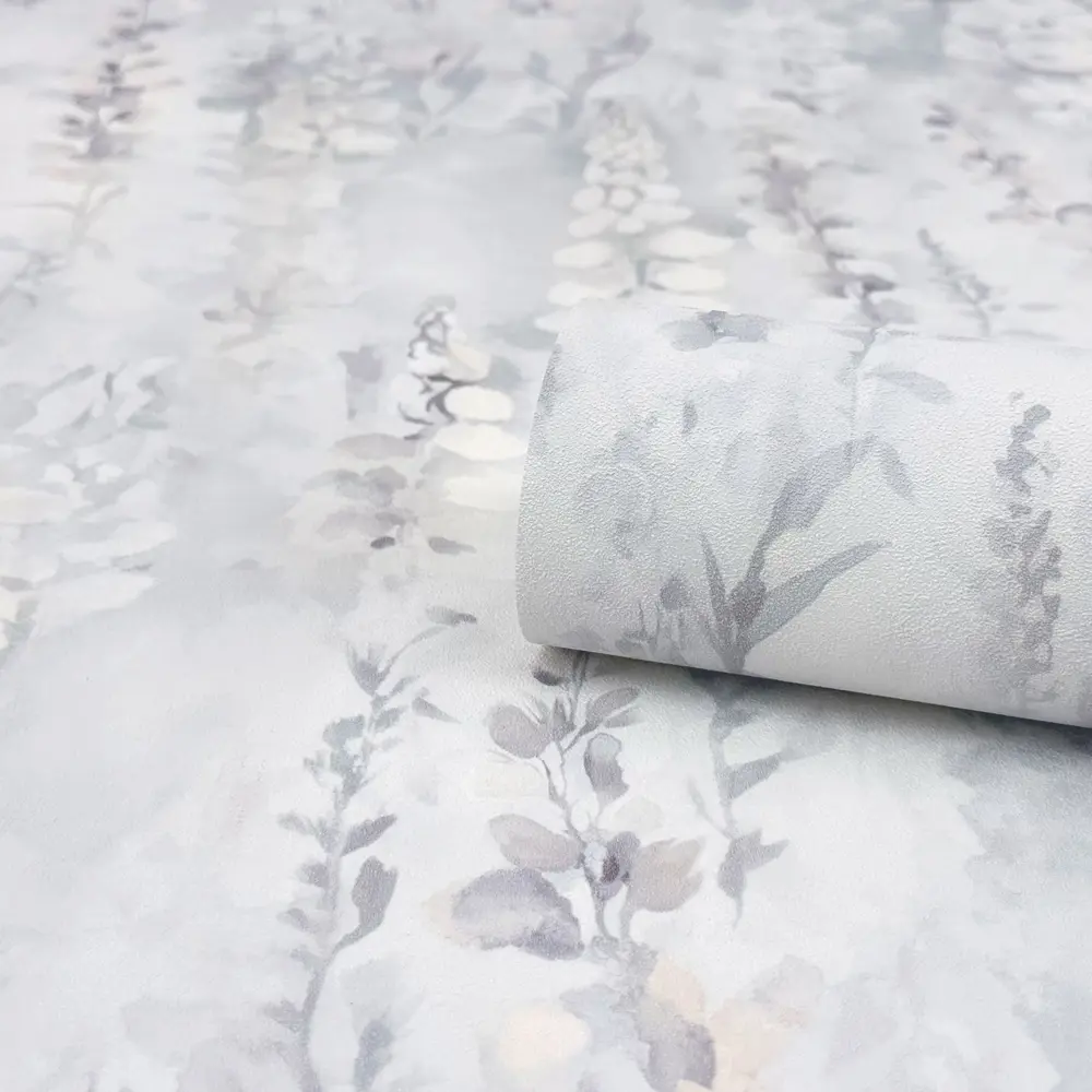 Обои флизелиновые Erismann Долорес серые 1.06 м 60322-03 STLM-2040004 - Вид №1