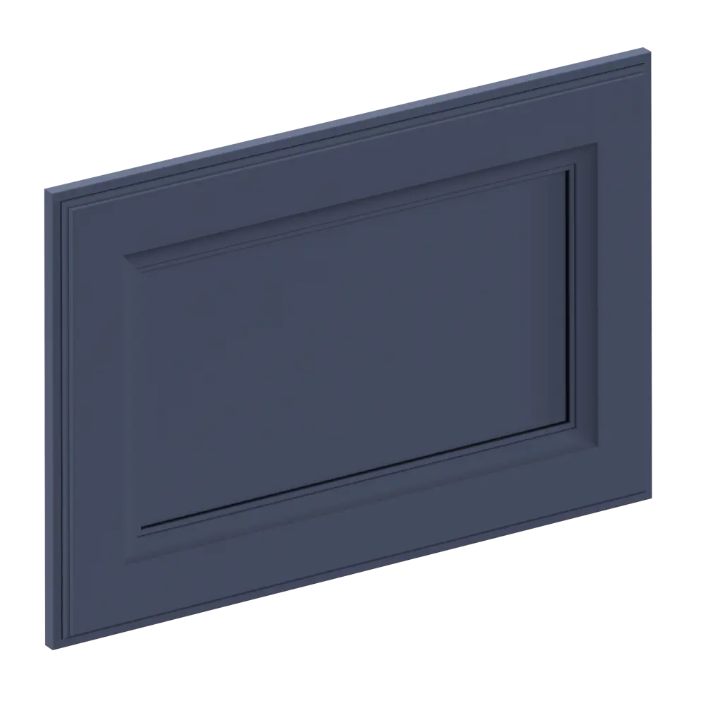 Фасад для кухонного ящика Реш 39.7x25.3 см Delinia ID МДФ цвет синий STLM-2129089