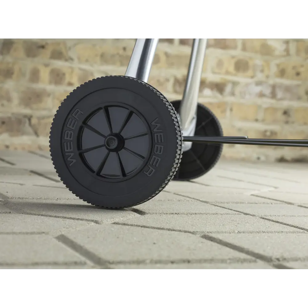 Гриль угольный Weber Compact Kettle 47x47x94 см STLM-2049985 - Вид №7