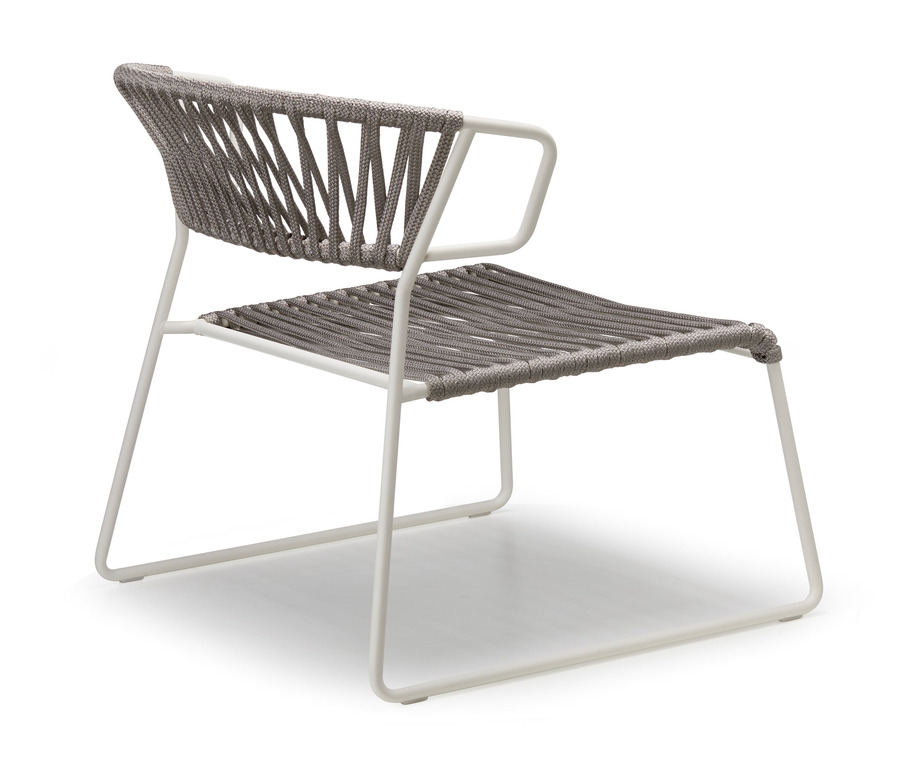 Кресло для садовых саней с морской веревкой S-CAB Лиза ARCH-00033324 - Вид №4