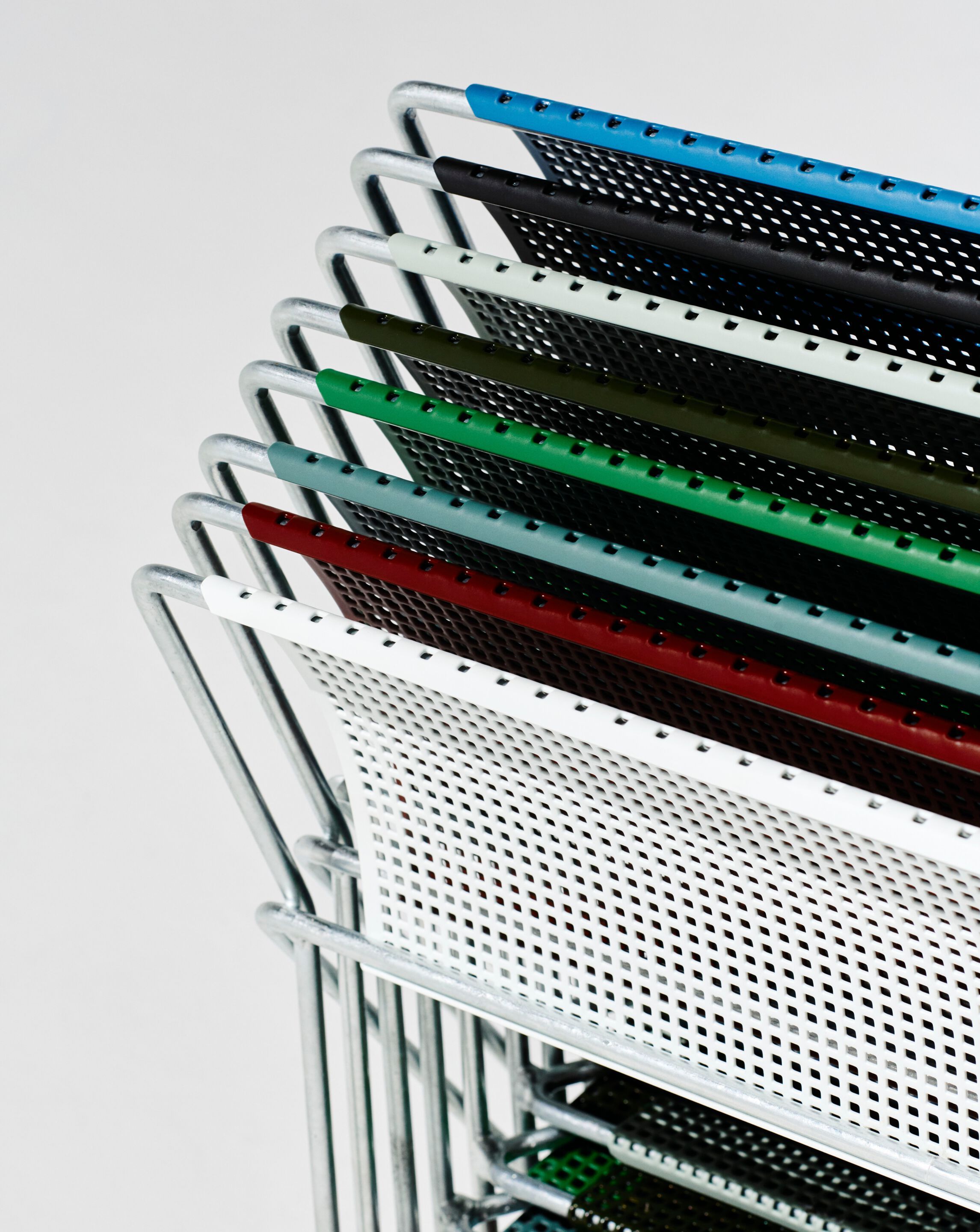 Штабелируемый стальной стул с порошковым покрытием Hay X-Line ARCH-00021501 - Вид №14