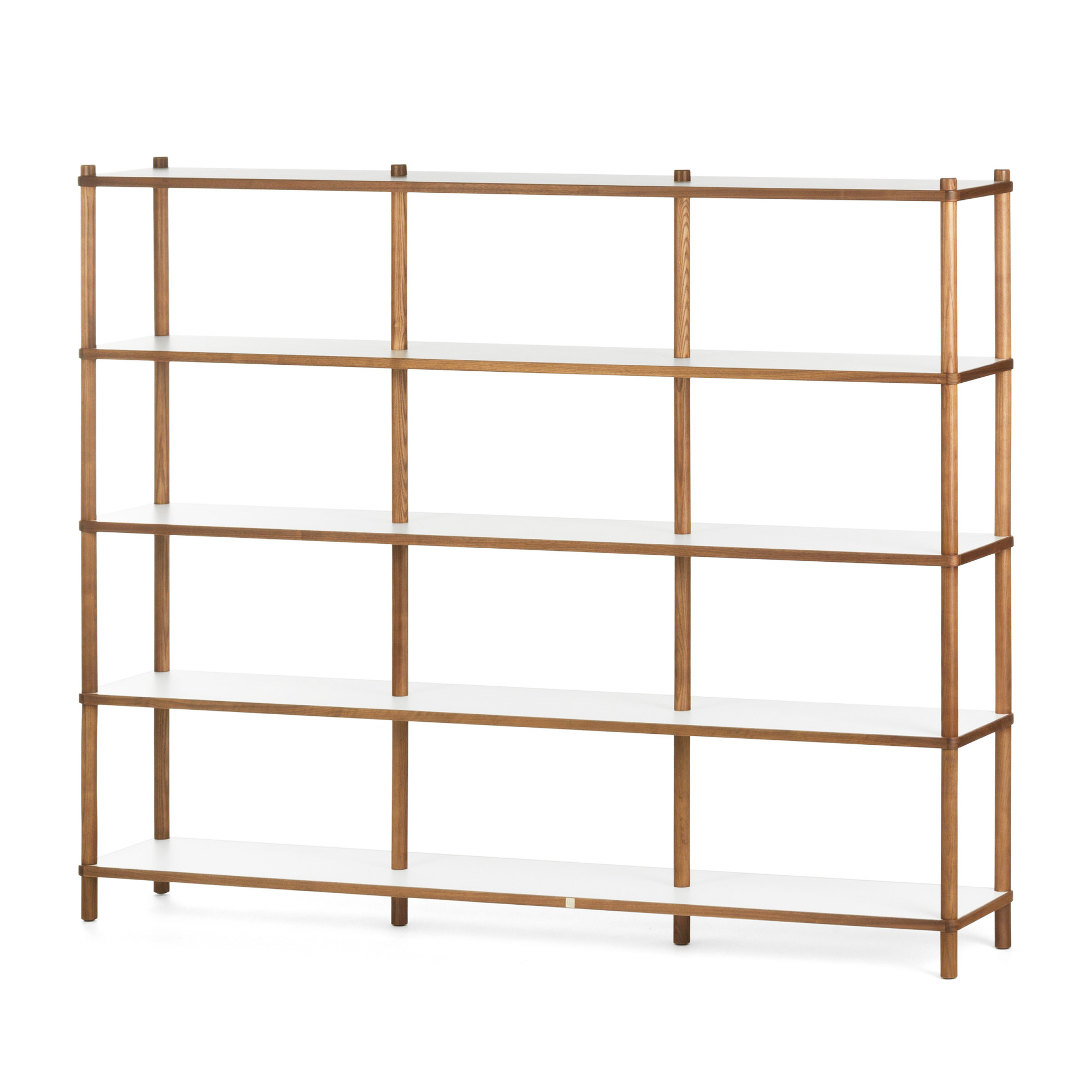 2000983186287 Стеллаж высота 165 трехсекционный SOFTLINE Bi-color 