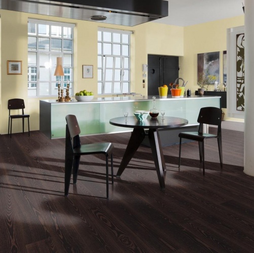 Паркетная доска Kahrs Ясень Черная медь 2600200434 - Вид №23