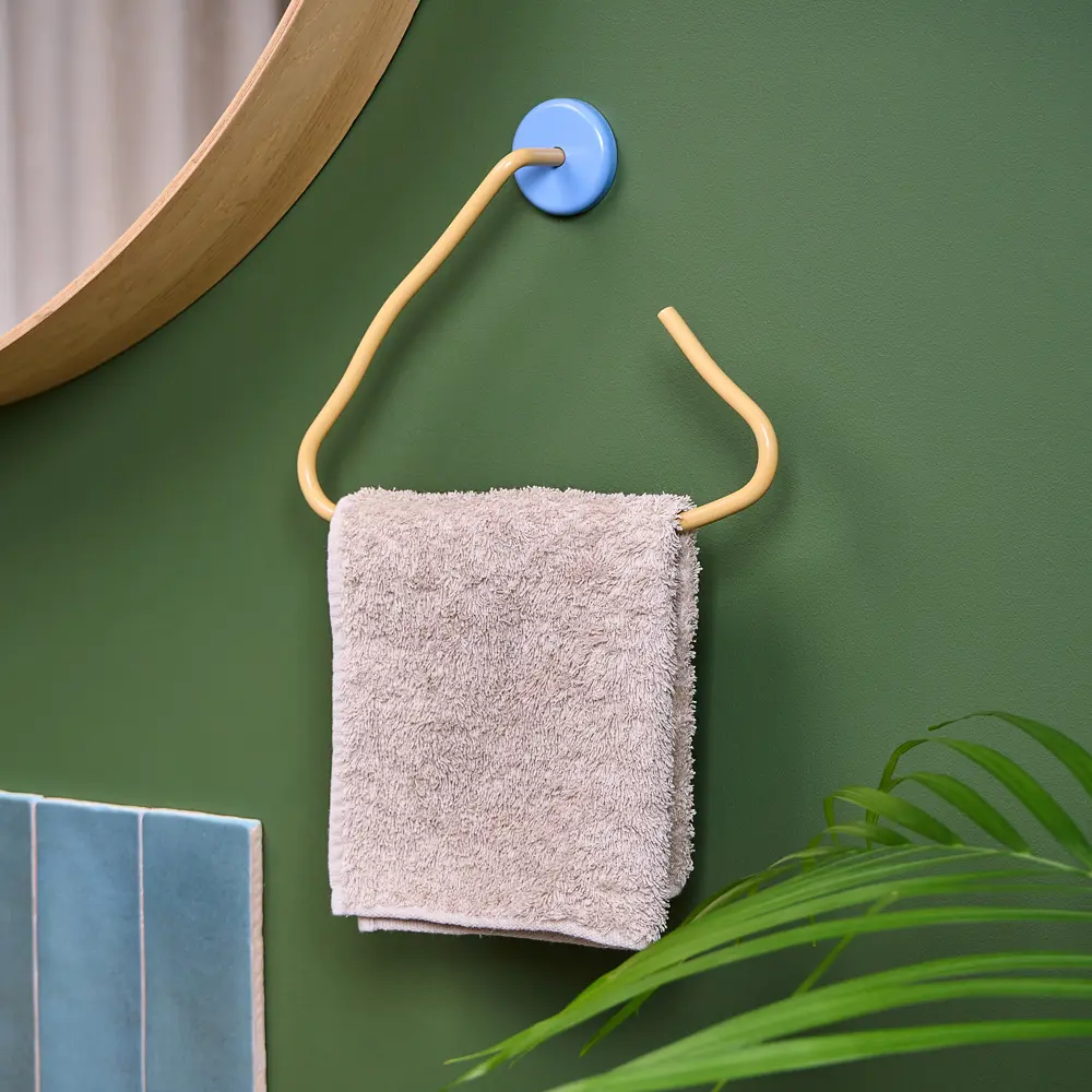 Держатель для полотенца Moroshka Antrim 23.9 см цвет бежевый STLM-2064773 - Вид №6