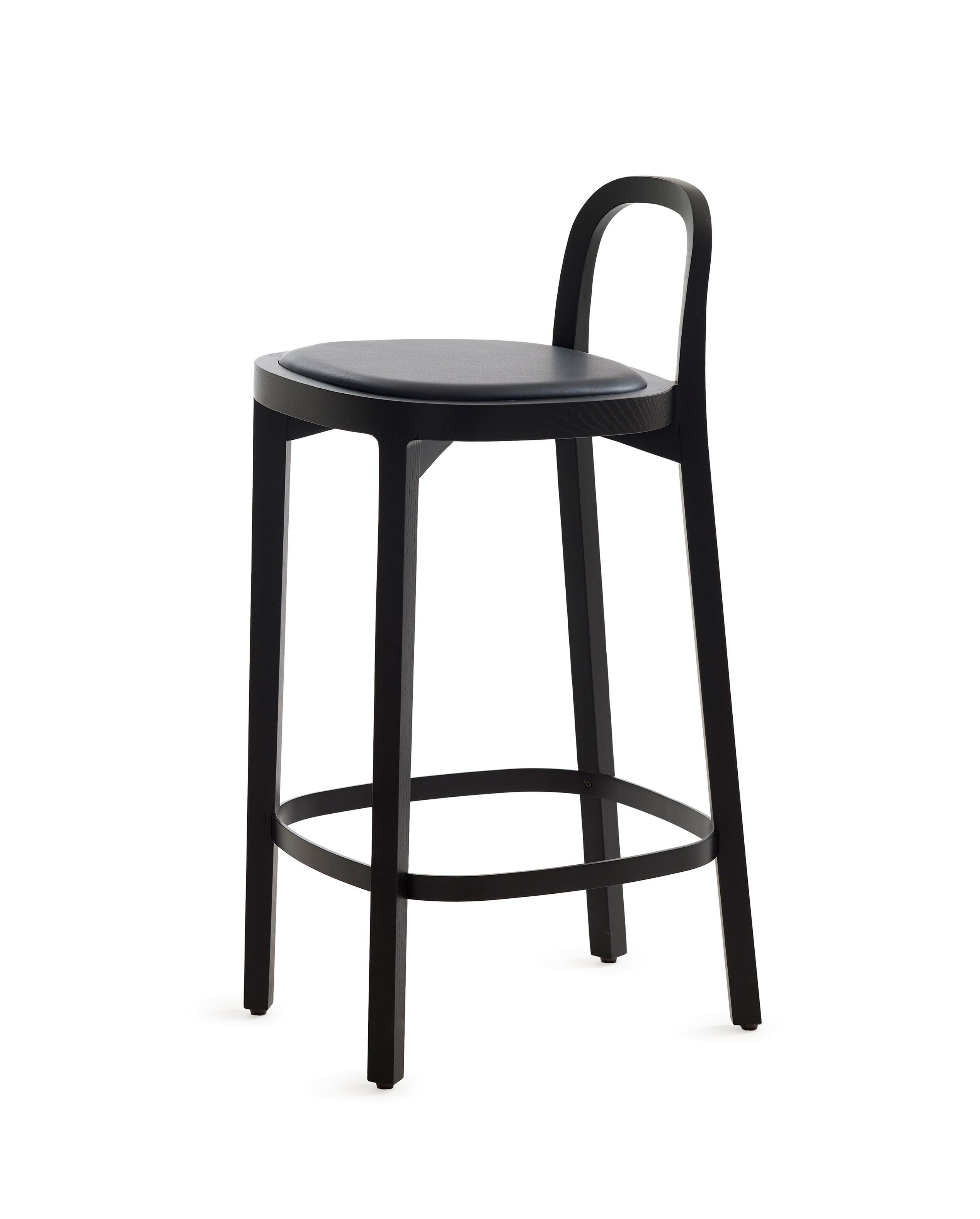 Дубовый стул с мягким сиденьем Woodnotes Siro ARCH-00139624 - Вид №3