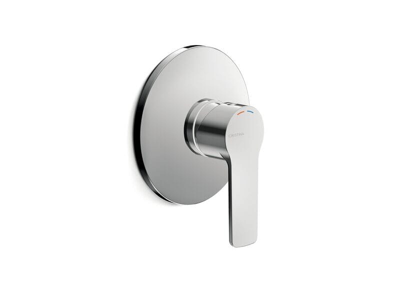 Однорычажный смеситель для душа с пластиной CRISTINA Rubinetterie Prime ARCH-00111474 - Вид №1