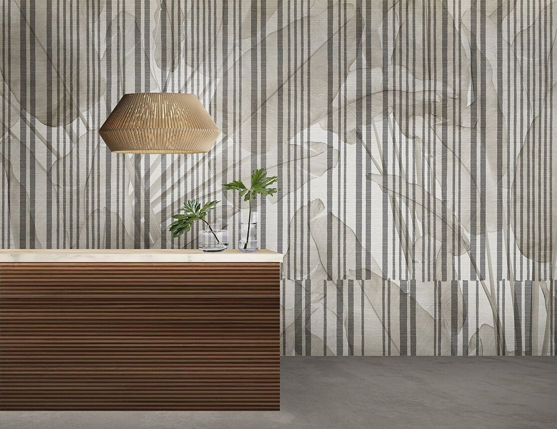 Обои с цветочными мотивами N.O.W. Edizioni CANVAS / MIRAGE ARCH-00131692 - Вид №1