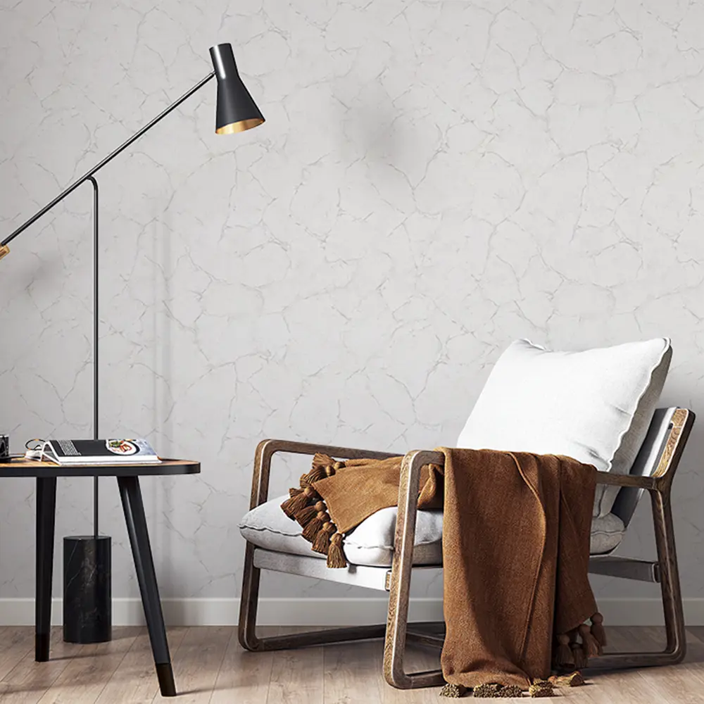 Обои флизелиновые Palitra Life Karelia белые 1.06 м PL72169-11 STLM-2161879 - Вид №2