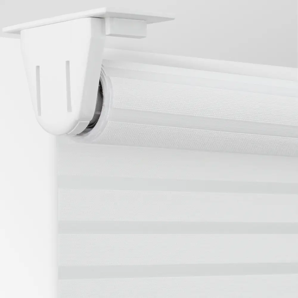 Штора рулонная «Полосы», 73х160 см, цвет белый GARDEN Нео-классика STLM-2151995 - Вид №2