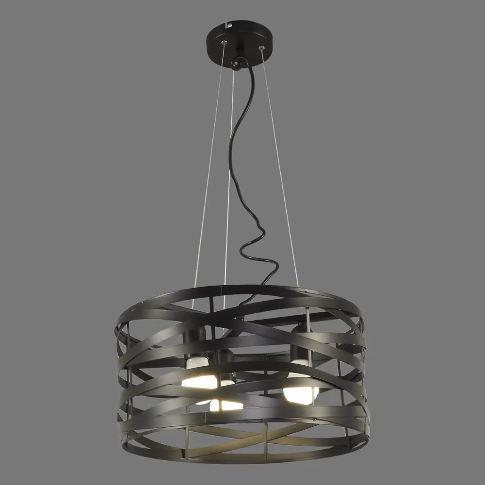 Подвесной светильник OPHELIA 3хЕ27х40W TL1168-3H1 черный Toplight STLM-2135619 - Вид №3