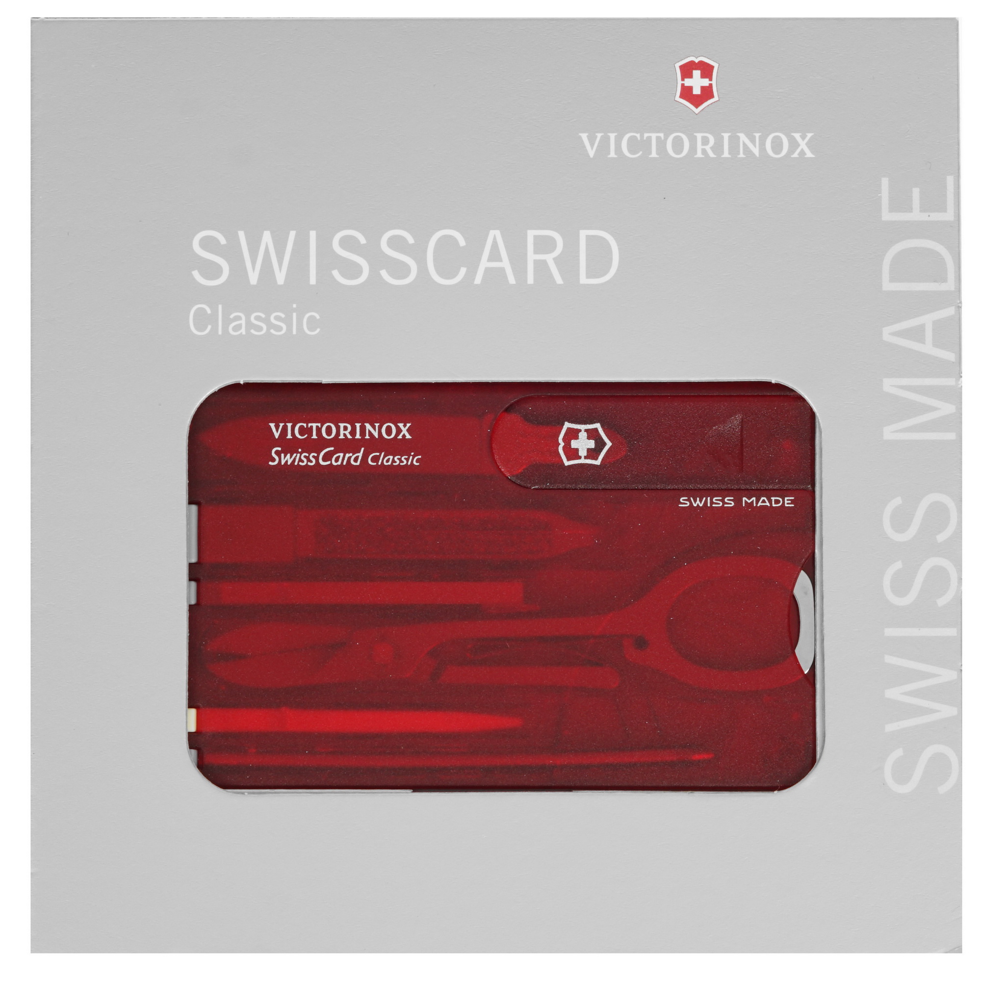 Мультитул Victorinox SwissCard (0.7100.T) 4768004 STDN-0040213 - Вид №7