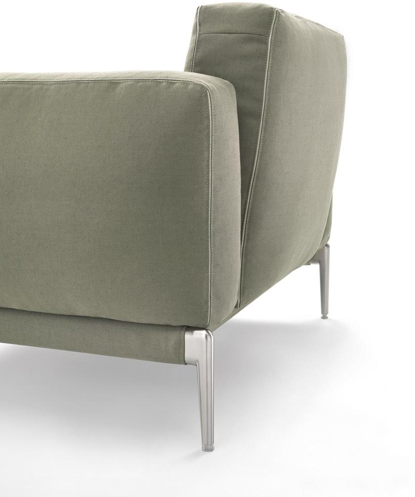 Flexform Кресло из ткани со съемным чехлом с подлокотниками Romeo sun-id-1387967 - Вид №2