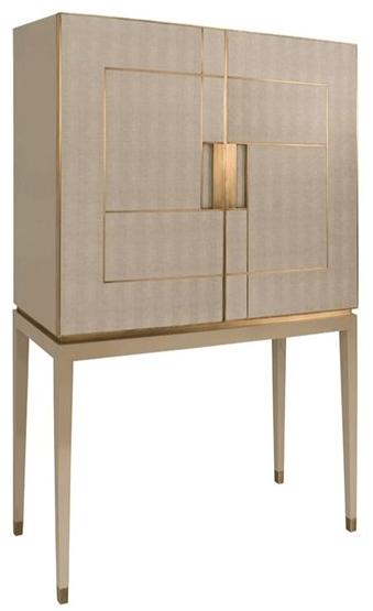 FRATO Лакированный буфет с деревянными распашными дверцами Piémont Ffu320003aar  - Вид №1