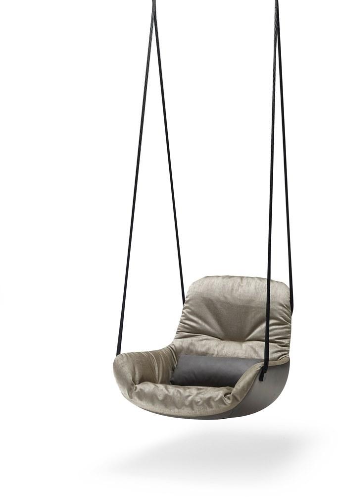 Freifrau Подвесное тканевое кресло с подлокотниками Leya sun-id-1480972 - Вид №5