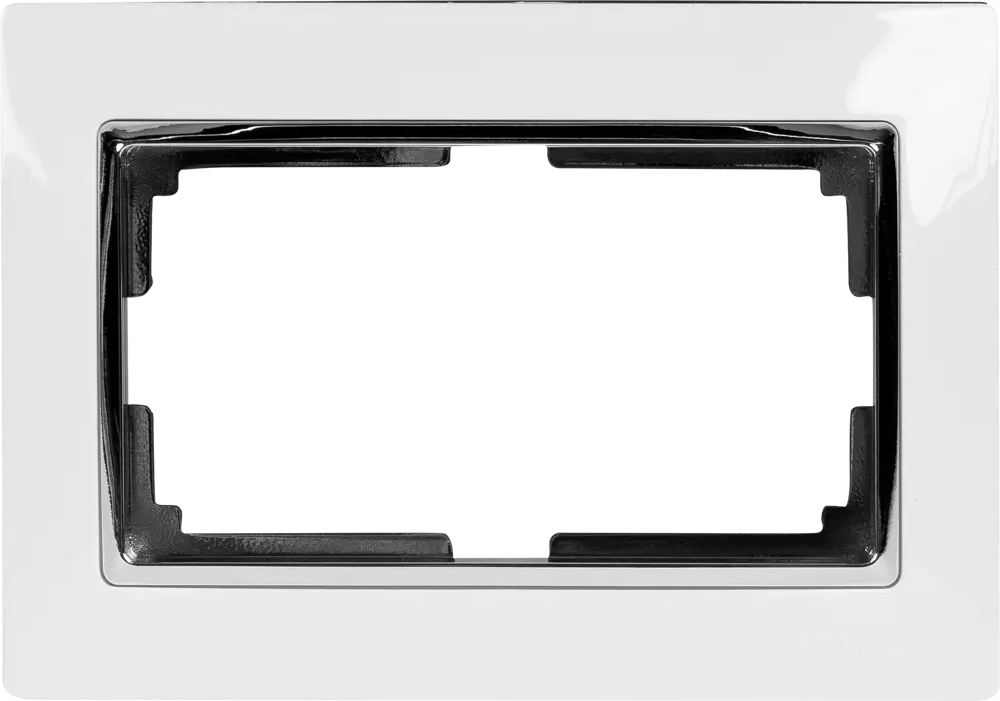 Рамка WERKEL для двойных розеток и выключателей Snabb 82125359